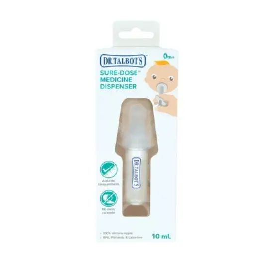 Dr. Talbot's 10ml Medicine Syringe with Nipple Attachment image {5}