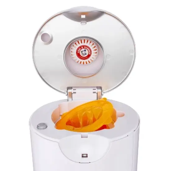 Munchkin PAIL Diaper Pail, Powered by Arm & Hammer image {5}