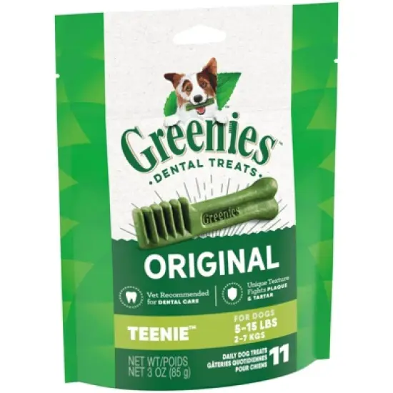 Greenies Teenie Original Chicken Dental Dog Treats image {4}