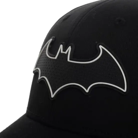 Batman Comic Book Superhero Flex Fit Black Hat image {4}