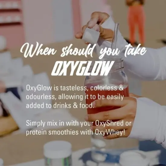 EHPlabs OxyGlow Unflavored Marine Collagen Powder &ndash; Supports Skin Elasticity, Hair Strength & Nail Growth &ndash; 30 Servings image {4}