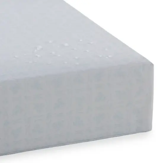 Sealy Butterfly Antibacterial 2-Stage Foam Crib and Toddler Mattress image {3}