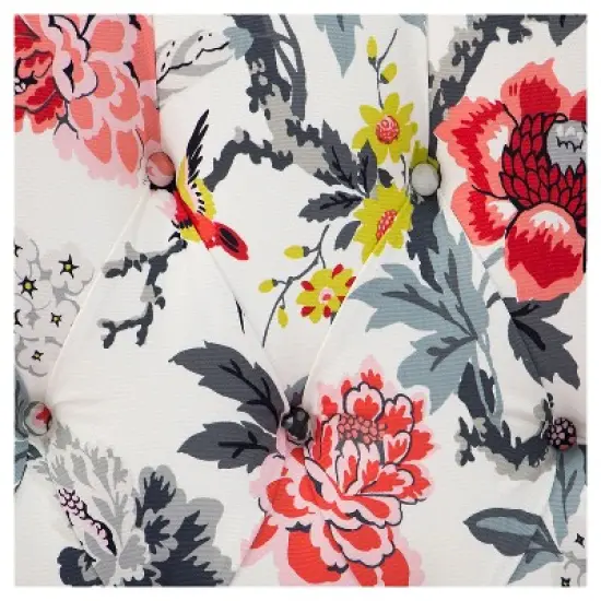 Edwardian Tufted Headboard Patterned - Skyline Furniture image {2}