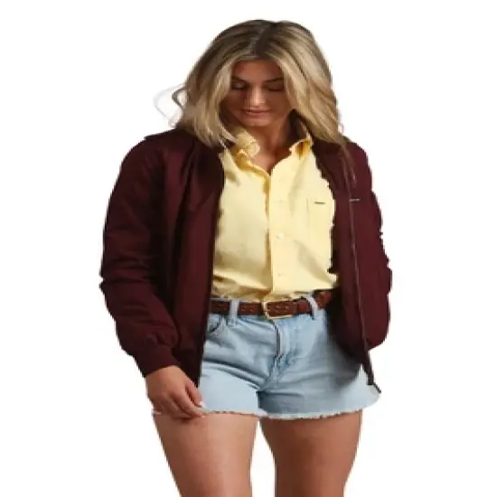 Members Only Women's Classic Iconic Racer Jacket ( Slim Fit ) image {12}