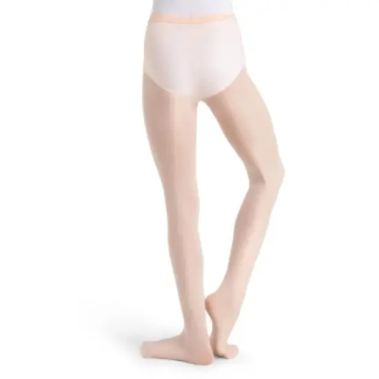 Capezio Girl's Ultra Shimmery Footed Tight - Child image {3}