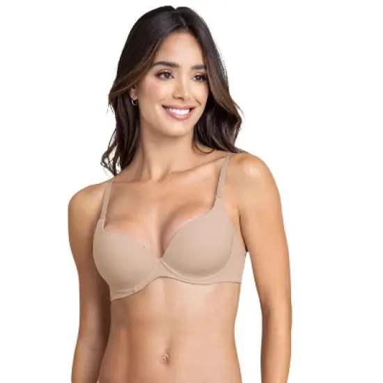 Leonisa  Ultra-light underwire daily t-shirt bra - image {5}