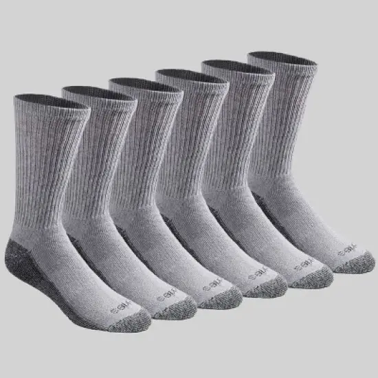 Dickies Men's Dri-Tech Crew Socks - 6-12 image {2}