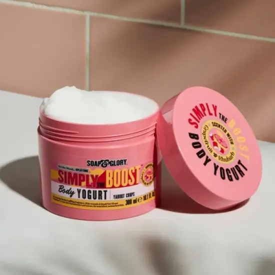 Soap & Glory Simply the Best Body Yogurt Lotion - 10.1 fl oz image {2}