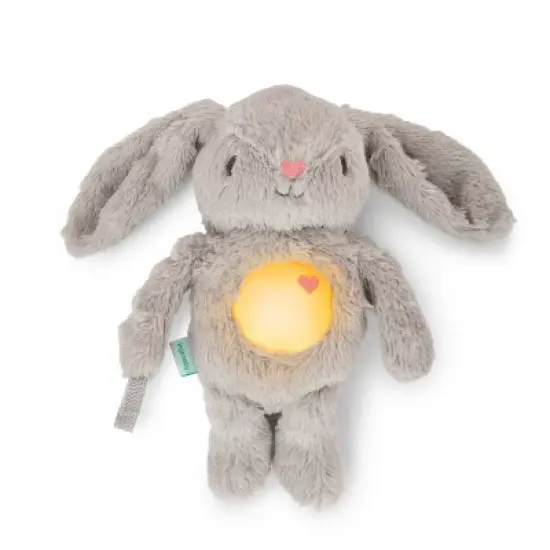 Ingenuity Sylvi Plush Soother, Activates With Cries and Motion, Lights, Music, Attaches to Pacifier image {12}