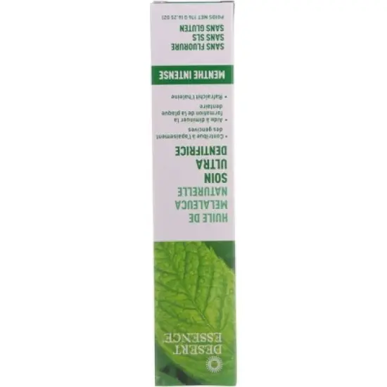 Desert Essence Mega Mint Tea Tree Oil Toothpaste - 6.25 oz image {1}