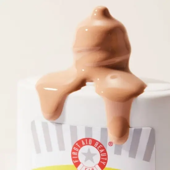 FIRST AID BEAUTY Weightless Liquid Mineral Face Sunscreen with Zinc Oxide - SPF 30 - Ulta Beauty image {6}