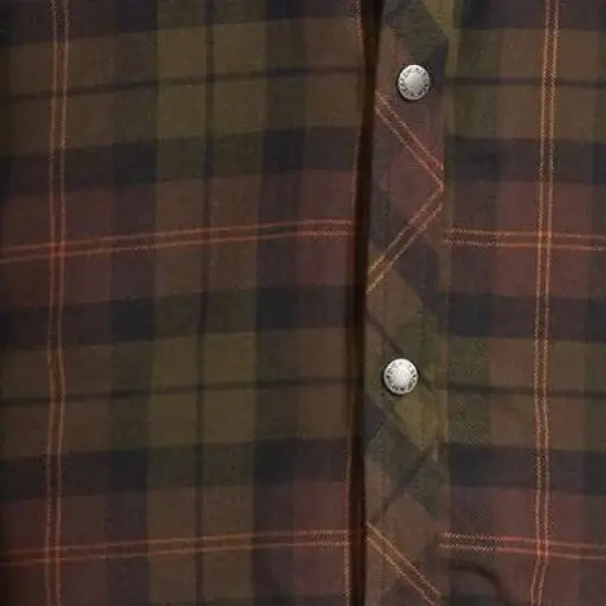 Dickies Relaxed Fit Icon Hooded Quilted Flannel Shirt Jacket image {2}