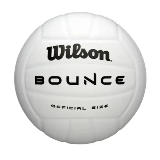 Wilson Bounce Indoor Volleyball: Rubber Shell, Butyl Bladder image {4}