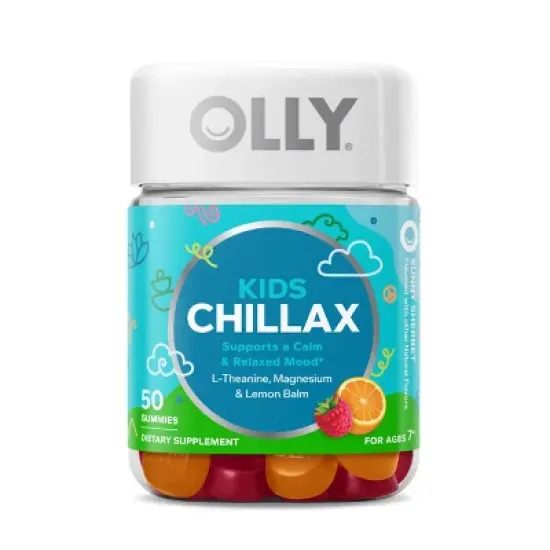 OLLY Kids' Chillax Gummies image {11}