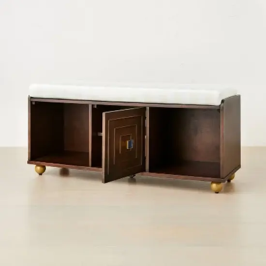 Serra Bench with Cushion - Opalhouse&trade; designed with Jungalow&trade; image {3}