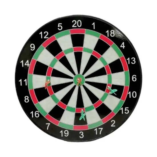 AreYouGame.com Magnetic Dartboard Board Game: Enhances Motor Skills, Fun Action for 1+ Players, Includes Board, Game Duration 15+ Minutes image {1}