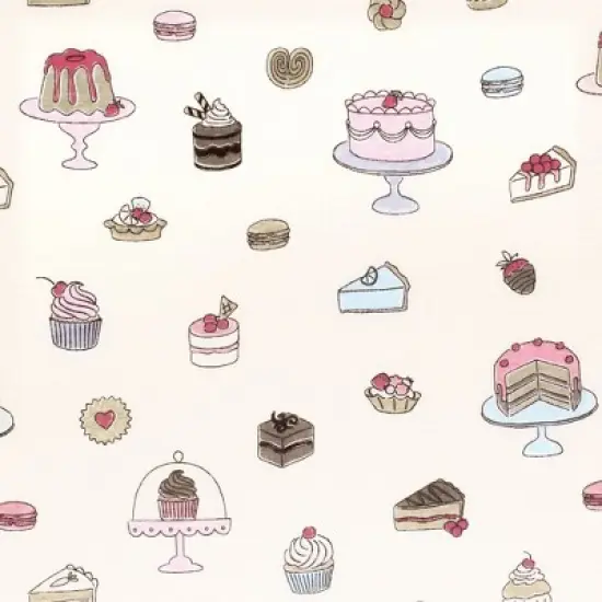 Hudson Baby Infant Girl Changing Pad Cover, Sweet Bakery, One Size image {1}