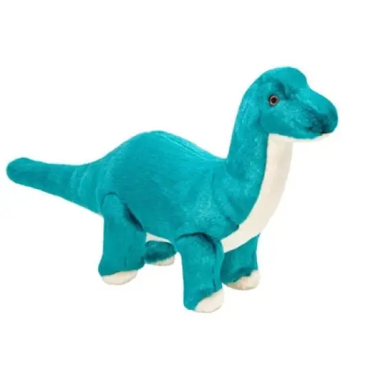 Fluff and Tuff Ross Brachiosaurus Plush Dog Toy image {1}