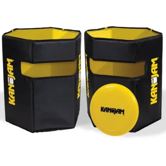 Eastpoint KanJam Travel: Toss Game Sets, Ages 8+, 2-4 Players, Polyester Material image {8}