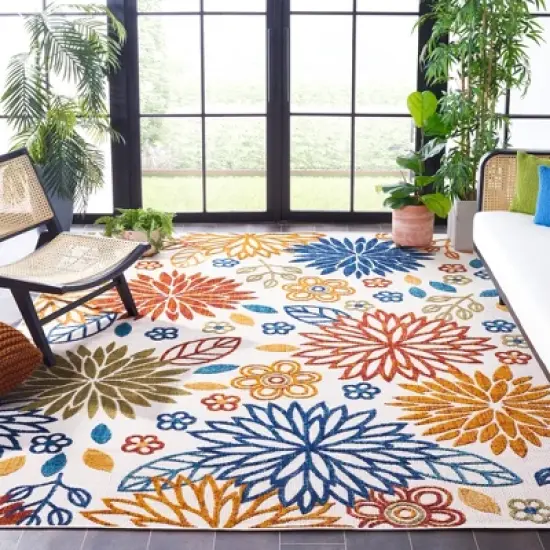 Cabana CBN833 Power Loomed Area Rug  - Safavieh image {2}