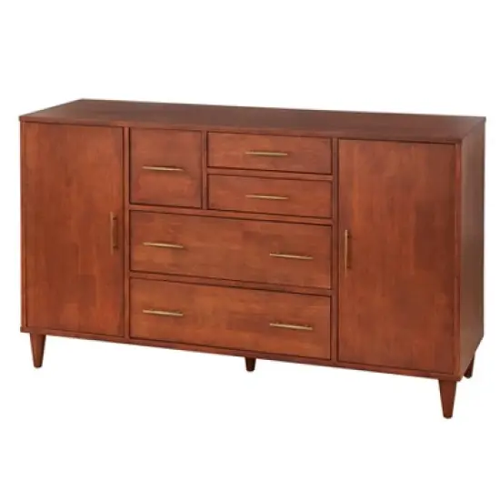 Ana Mid-Century Modern Buffet - Lifestorey image {7}