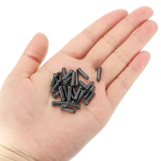 Unique Bargains Alloy Mountain Bicycle Wheel Replacement Accessories Bike Spoke Nipples 40 Pcs image {3}