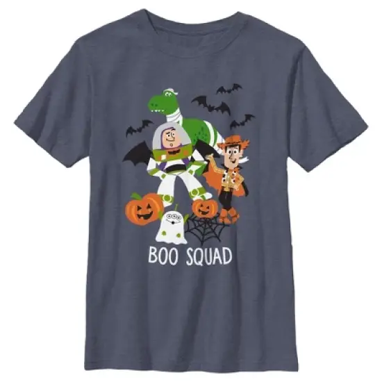 Boy's Toy Story Halloween Boo Squad T-Shirt image {3}