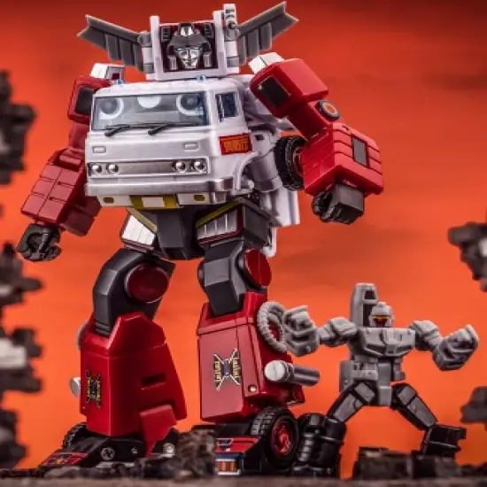 H46W Backdraft | Newage the Legendary Heroes Action figures image {2}