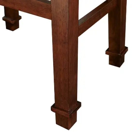 Kennedy Backless Barstool Wood - Linon image {5}