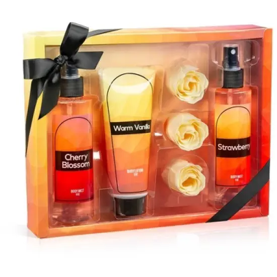 Freida & Joe Fine Fragrance Body Mist & Body Splash Gift Set &ndash; Luxury Self-Care Combo for Women and Girls image {6}