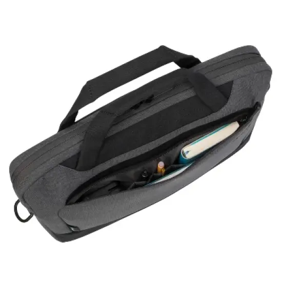 Targus 14" Cypress Slim Briefcase with EcoSmart - Gray image {7}