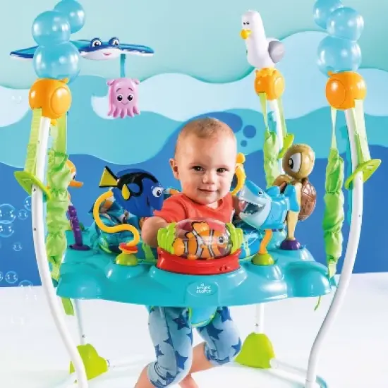 Disney Baby Finding Nemo Sea of Activities Jumper image {1}