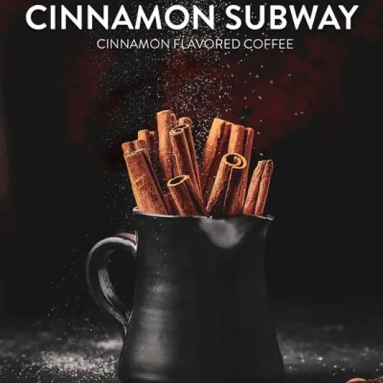 Brooklyn Bean, Flavored Cinnamon Coffee Pods,Keurig 2.0,Cinnamon Subway,40 Count image {7}