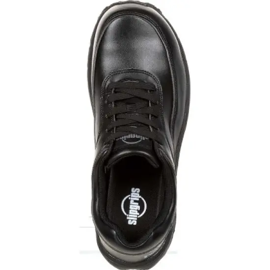 Men's Black SlipGrips FedEx Composite Toe Slip-Resistant Work Athletic Shoe Size 10 image {5}