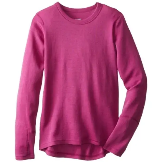 Minus33 Merino Wool Midweight - Kid's Base Layer Crew 100% Merino Wool image {2}