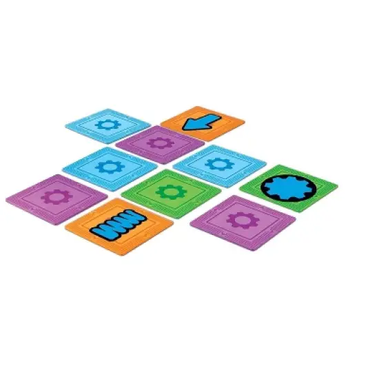 Learning Resources Let's Go Code! Activity Set, 50 Pieces, Ages 5+ image {1}