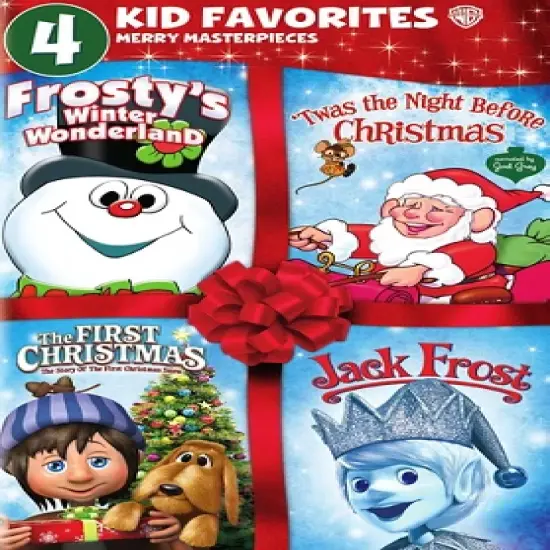 4 Kid Favorites: Merry Masterpieces (DVD) image {1}