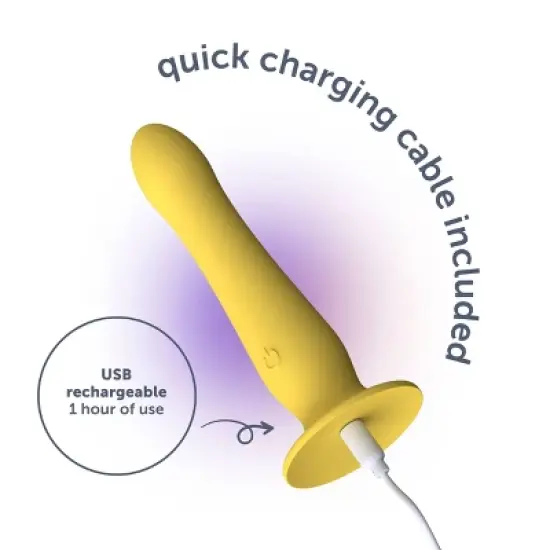 plusOne Luxe Ripple Multivibe Vibrator image {8}