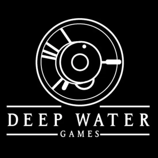 Deep Water Games: No Hands Strategy Board Game image {3}