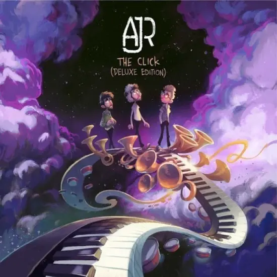 AJR - Click (CD) image {1}