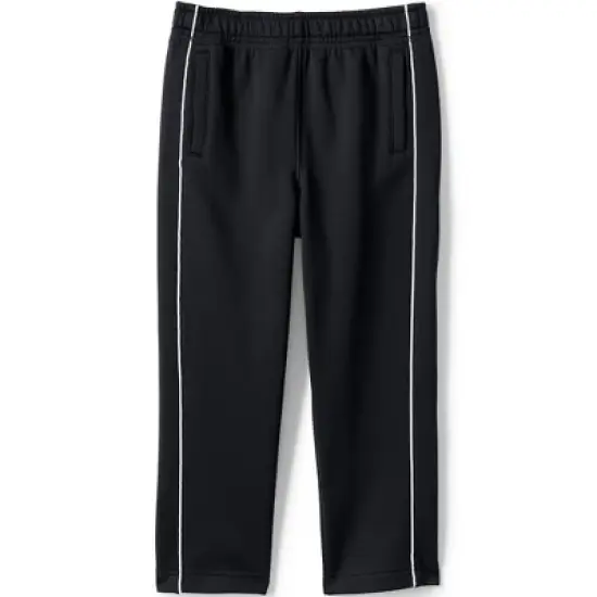 Lands' End School Uniform Kids Active Track Pants image {3}