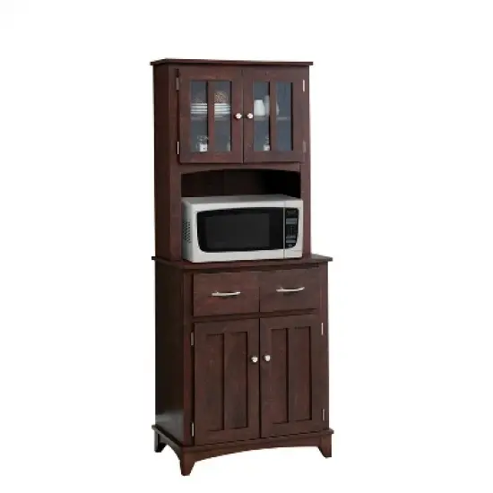 Traditional Microwave Cabinet - Home Source image {11}