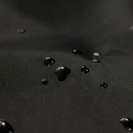 Sunnydaze 420D Oxford Cloth Fire Pit Cover - 22.5" Diameter x 16" H - Black image {4}