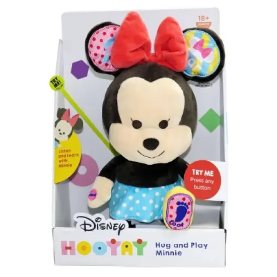 Disney Hooyay Hug and Play Minnie Stuffed Animal image {2}