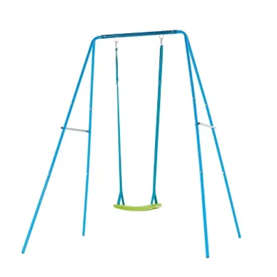 TP Toys 2 in 1 Metal Small to Tall Swing Set image {1}