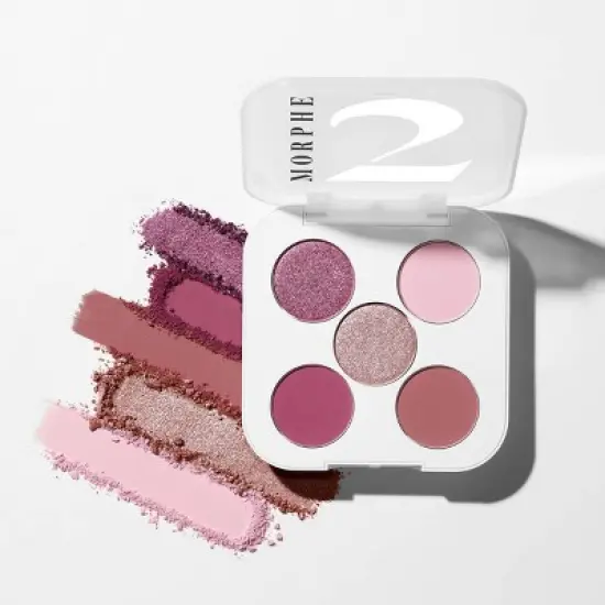 Morphe 2 Ready-in-5 Eyeshadow Palette - 0.18oz image {3}