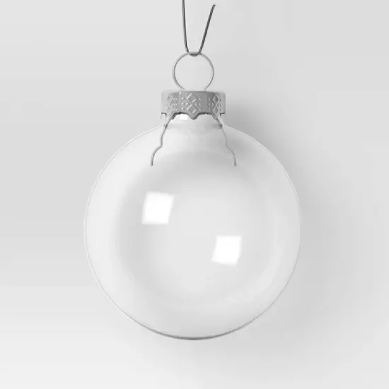 42pc Round Glass Christmas Tree Ornament Set - Wondershop&trade; image {3}