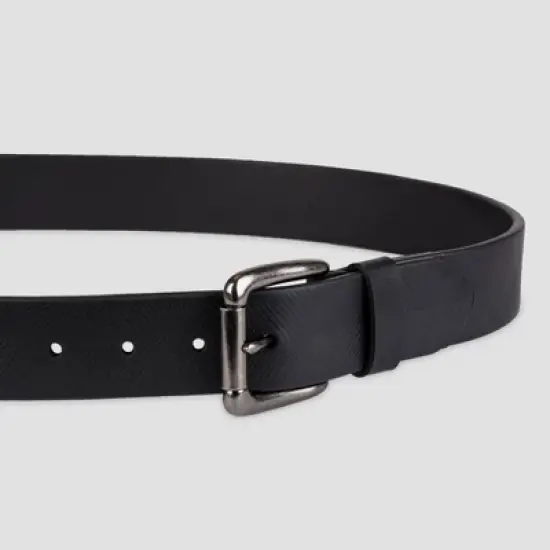DENIZEN&reg; from Levi's&reg; Men's Embossed Chevron Belt - Black image {2}