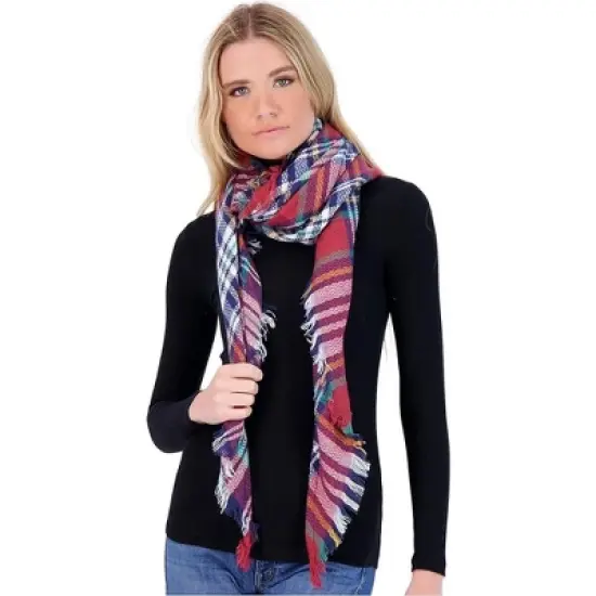 Market and Layne Women Shawl Wraps, Winter Scarfs for Women image {2}