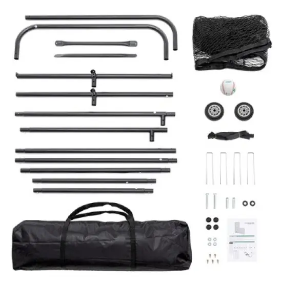 Dexmalle L-Shaped Baseball Net for Batting Cages image {7}